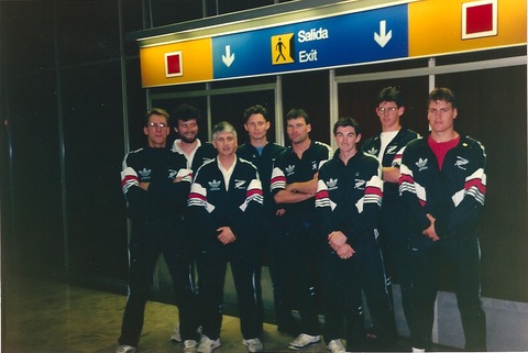 1992 NZ team- world champs -Spain