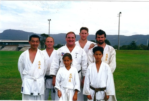 Ticky Donovan course 2000 -Wollongong