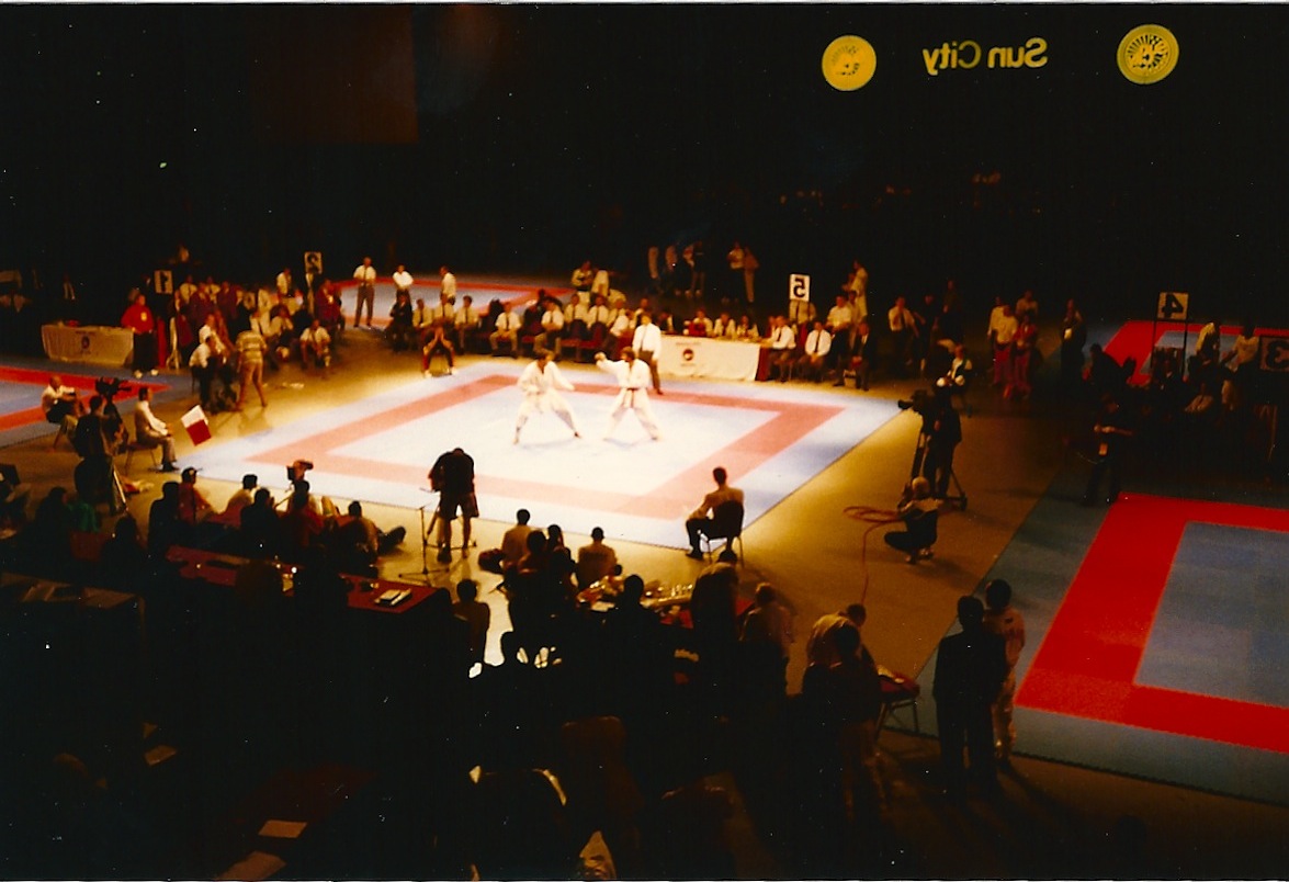 1996 World champs, Fighting Garcia-Spain