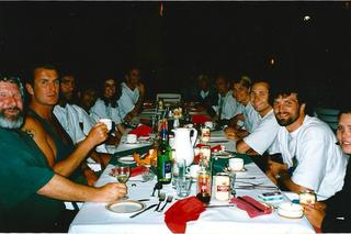 1996 world champs chilling at in Sun city