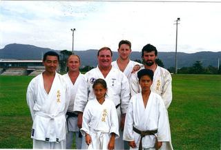 Ticky Donovan course 2000 -Wollongong