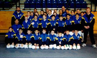 NZKW competitors at the Karate NZ nationals