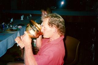Barry Hobson. Tragically killed at Cave Creek 1997