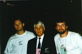 Me, Braden and Len