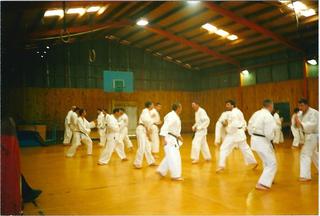 Foxton training