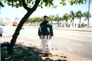 1998 World champs-on the Copa Cabanna