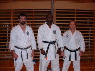 Myself, Wayne Otto and Phil Laing