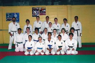 PNSK juniors (high grades) at Princess st Dojo